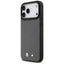 BMW M Quilted Logo MagSafe – „iPhone 17 Pro Max“ dėklas (antracito spalvos)