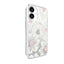 Kate Spade New York Liquid Glitter MagSafe – dėklas iPhone 16 (Hollyhock Floral)