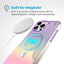 Speck Presidio2 Lux MagSafe – dėklas iPhone 16 Pro Max (Amazing Purple / Clear)