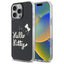 Hello Kitty IML Golden Diva MagSafe – dėklas iPhone 16 Pro Max (juodas)