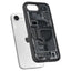 Spigen Ultra Hybrid Mag MagSafe – dėklas, skirtas iPhone 17e / 16e (Zero One Black)