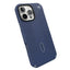 Speck Presidio2 Grip ClickLock & MagSafe – dėklas iPhone 16 Pro Max (Coastal Blue / Dust Gray / White)