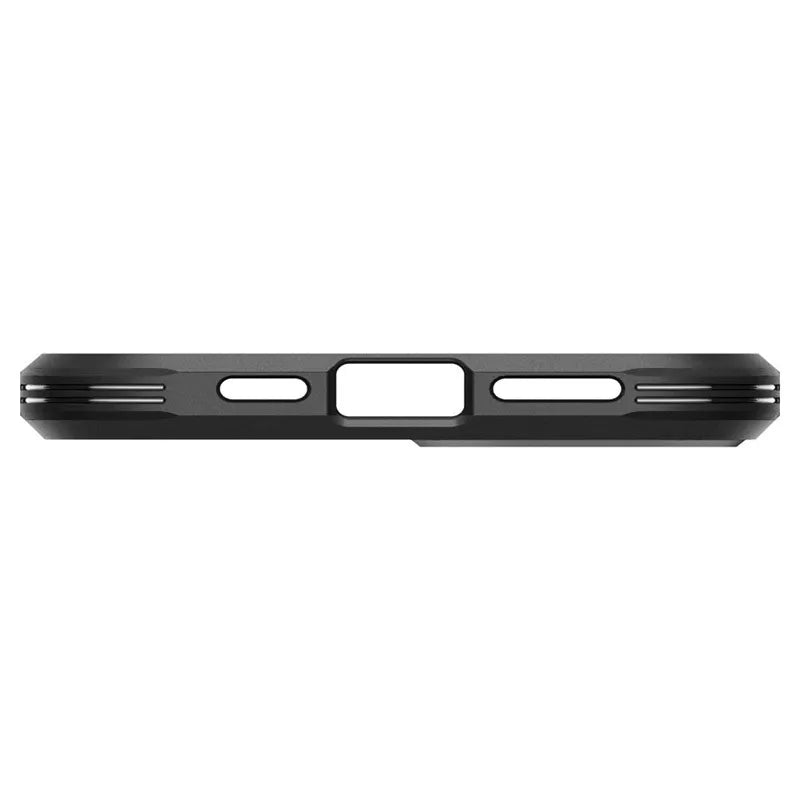 Spigen Tough Armor Mag MagSafe – dėklas iPhone 15 telefonui (juodas)