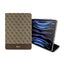 Guess 4G Stripe Allover – Dėklas iPad Pro 12.9" (2022-2020) (Rudas)
