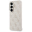 Guess 4G Embossed Ring MagSafe – Samsung Galaxy S26 dėklas (rožinis)