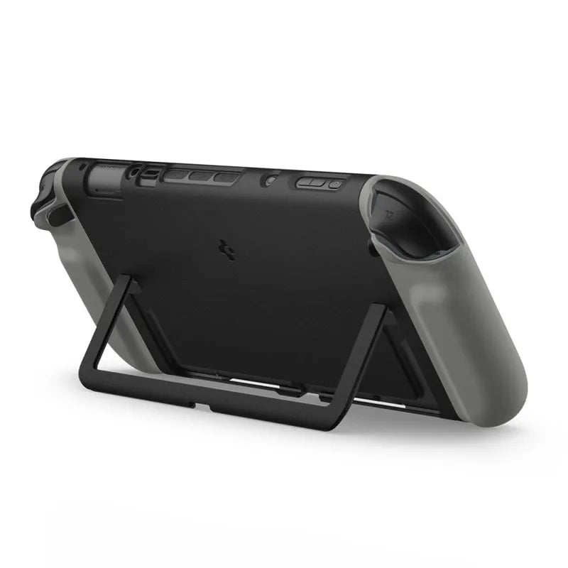 Spigen Nano Pop – dėklas, skirtas Nintendo Switch 2 (juoda/sezamų)