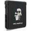 Karl Lagerfeld Karl & Choupette Saffiano Pins – Samsung Galaxy Z Flip 8 dėklas (juodas)