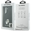 Karl Lagerfeld Saffiano Karl & Choupette Pin - Dėklas Samsung Galaxy Z Fold 8 Ultra (juodas)