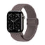 Crong Wave Band – pintas dirželis Apple Watch 44/45/46/49 mm (rudos spalvos)