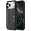 BMW M Kevlar Lines & Logo MagSafe dėklas – iPhone 17 Pro Max (juodas)