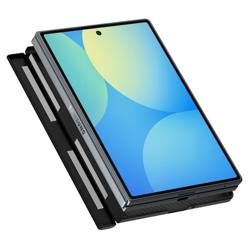 Spigen Airskin Aramid – dėklas Samsung Galaxy Z Fold 8 (juodas)