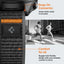 Spigen Athlex Air – Garmin QuickRelease dirželis 22 mm (Active Black / Orange)