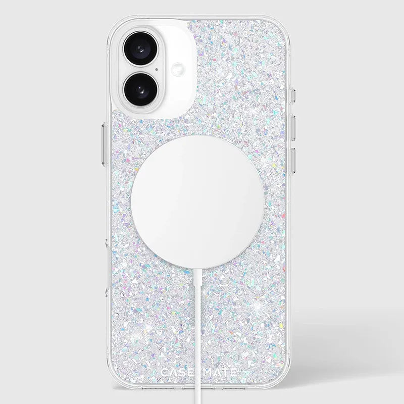 Case-Mate Twinkle MagSafe – dėklas, skirtas iPhone 16 Plus (Disco)
