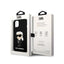 Karl Lagerfeld Silicone NFT Ikonik – Dėklas skirtas iPhone 14 Plus (juodas)