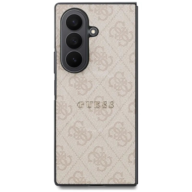 Guess 4G Classic MagSafe – dėklas Samsung Galaxy Z Fold 8 Ultra (rožinis)