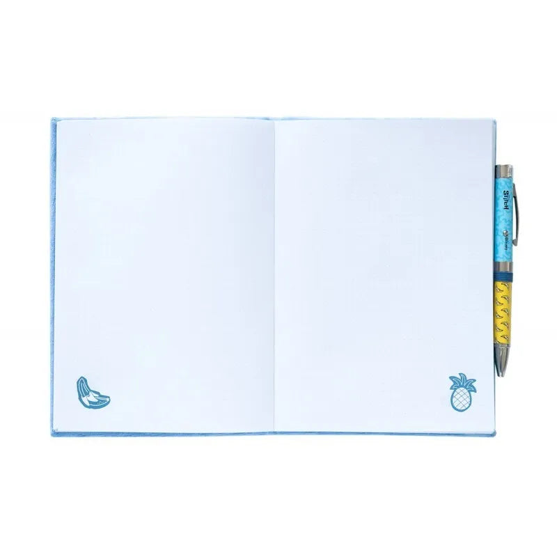 Disney Stitch – Pliušinė A5 užrašų knygelė ir rašiklis su projektoriumi iš „Tropical“ kolekcijos
