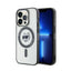 Karl Lagerfeld IML Choupette Head MagSafe – dėklas iPhone 15 Pro Max (skaidrus)