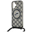 Karl Lagerfeld IML Crossbody Monogram Karl & Choupette Head MagSafe – dėklas iPhone 16 (juodas)
