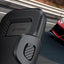 Crong Carclip Air Vent – universalus automobilinis telefono laikiklis į ventiliacijos groteles (juodas)
