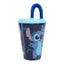 Disney Stitch – „Palms Collection“ gertuvė su šiaudeliu, 430 ml