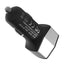 Nillkin Celerity automobilinis įkroviklis – 2x USB-A + 1x USB-C, 32W (sidabrinis)