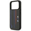 BMW M Kevlar Lines & Logo MagSafe – dėklas iPhone 17 Pro (juodas)
