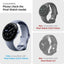 Spigen Elite Shield EZ Fit 2-Pack – hidrogelio plėvelė Google Pixel Watch 3 / 4 / 5 45mm (2 vnt.)