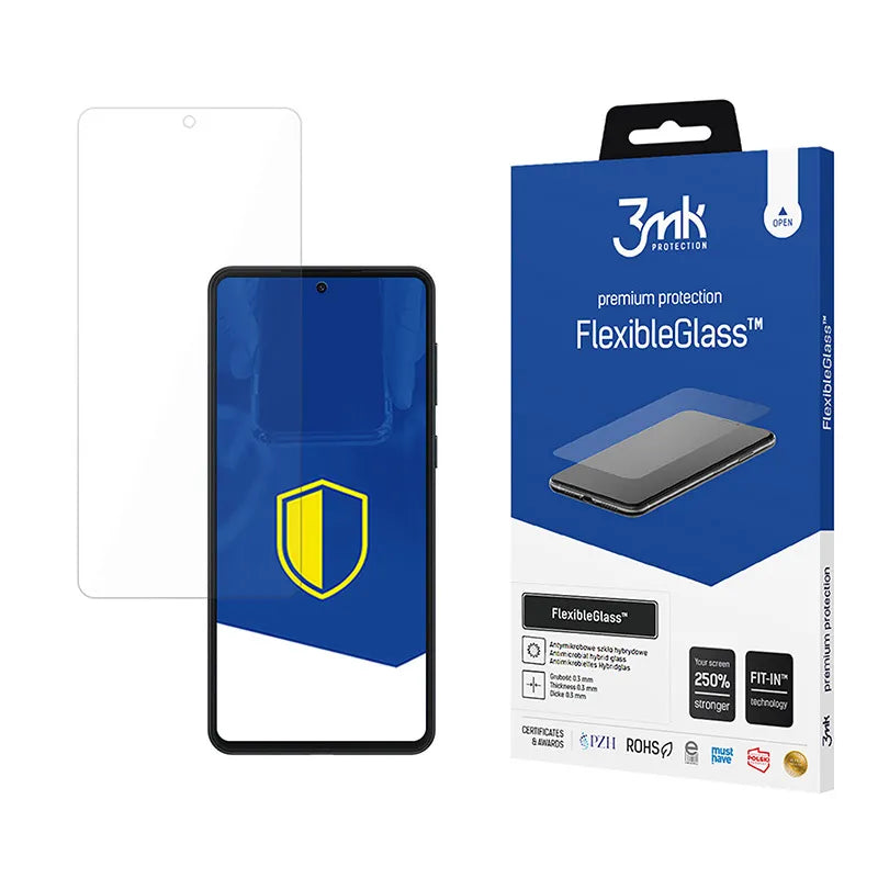 3mk FlexibleGlass – hibridinis stiklas, skirtas Samsung Galaxy M55 5G