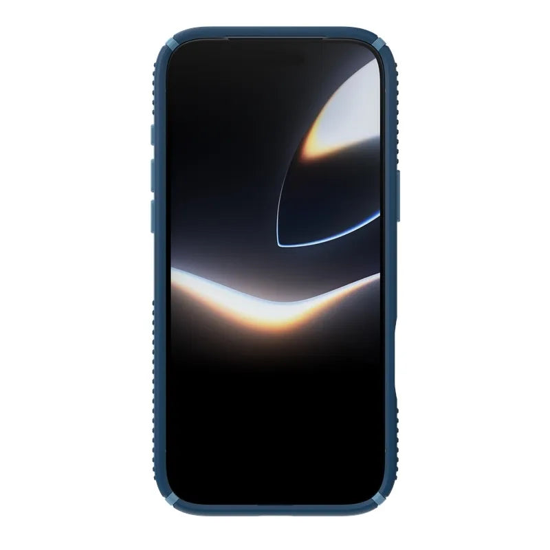 Speck Presidio2 Grip MagSafe – dėklas, skirtas iPhone 18 Pro Max / 17 Pro Max (Deep Sea)