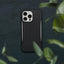 X-Doria Raptic Clutch – Biologiškai skaidus dėklas, skirtas iPhone 14 (Išbandytas kritimas iš 3m) (Juodas)