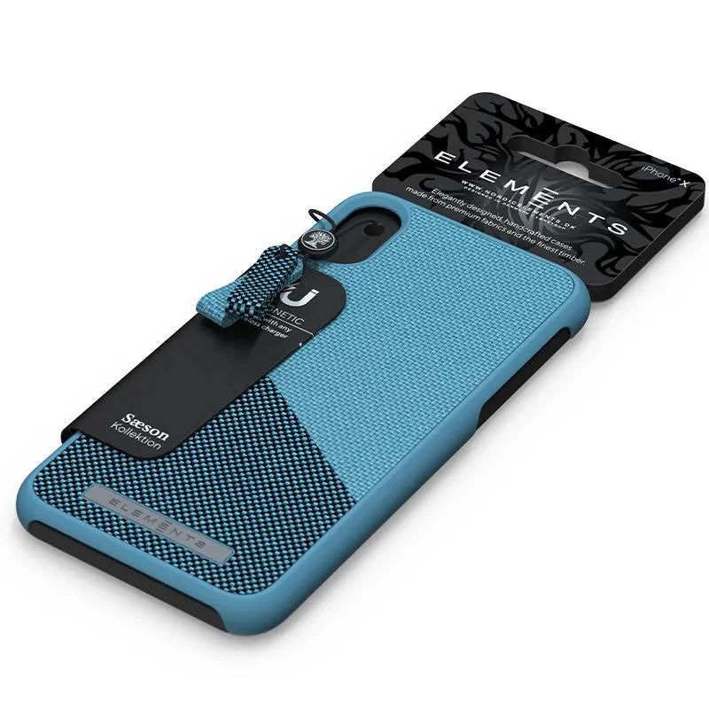 Nordic Elements Saeson Freja – Dėklas, skirtas iPhone XR (Petrol)