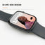 Mocolo 3D Glass Full Glue - Apsauginis stiklas Apple Watch 7/8 41 mm ekranui
