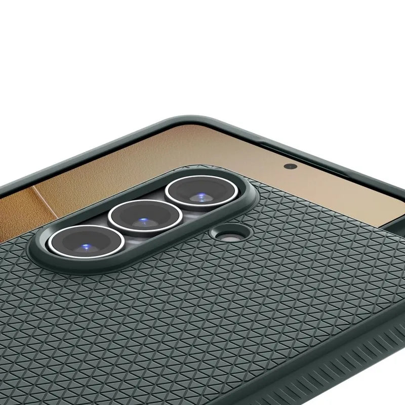 Spigen Liquid Air Mag MagSafe – dėklas Samsung Galaxy S26+ (Abyss Green)