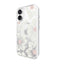Kate Spade New York Liquid Glitter MagSafe – dėklas iPhone 16 (Hollyhock Floral)