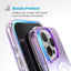 Speck Presidio2 Lux MagSafe – dėklas iPhone 16 Pro Max (Amazing Purple / Clear)