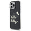 Hello Kitty IML Golden Diva MagSafe – dėklas iPhone 16 Pro Max (juodas)