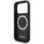 BMW M Carbon Line & Logo MagSafe – dėklas iPhone 17 Pro (geltonas)