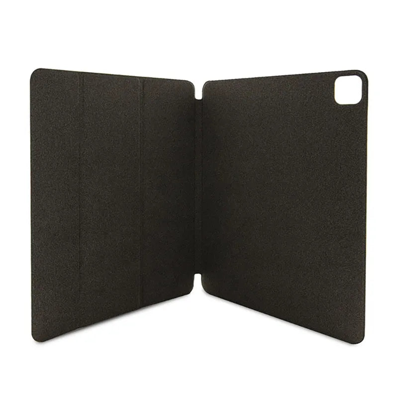 Guess 4G Stripe Allover – Dėklas iPad Pro 12.9" (2022-2020) (Rudas)