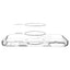 Spigen Ultra Hybrid Mag MagSafe - dėklas iPhone 17 (skaidrus/grafito)