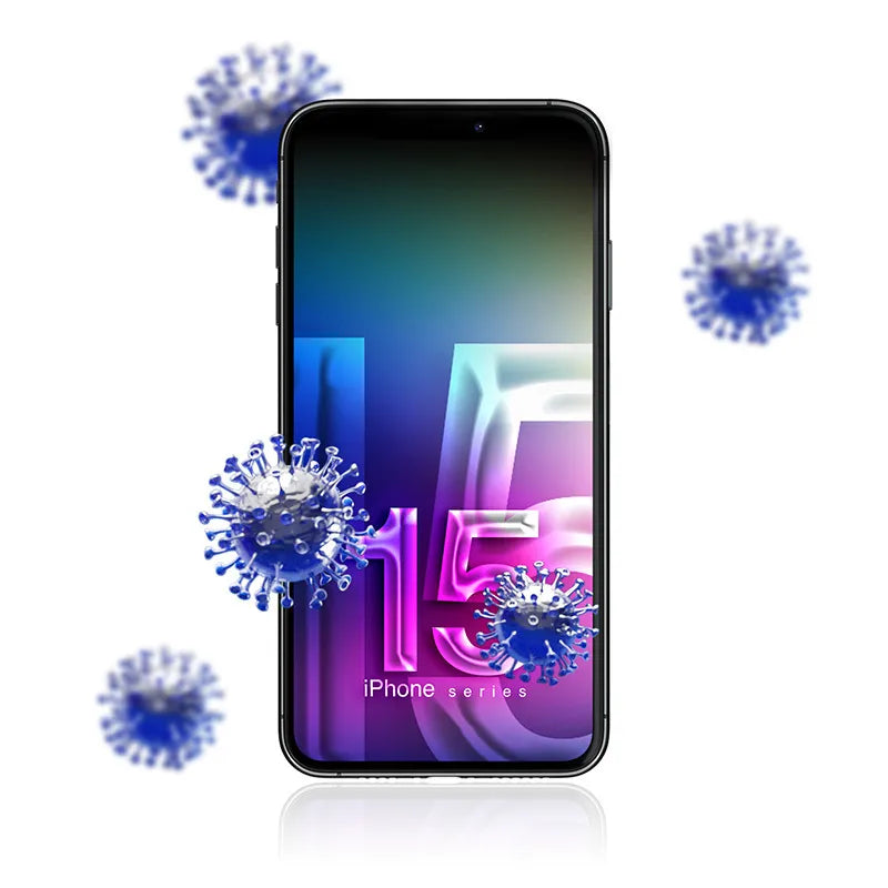 3MK „FlexibleGlass“ – hibridinis stiklas, skirtas iPhone 15 Plus