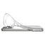 Spigen Liquid Crystal Mag MagSafe – dėklas, skirtas iPhone 18 Pro Max / 17 Pro Max (skaidrus / baltas)