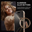 Crong Clear MAG Pro – MagSafe dėklas, skirtas iPhone 16 Pro (rudas)