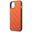 Karl Lagerfeld Perforated Allover – dėklas iPhone 13 mini telefonui (oranžinis)