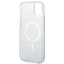 Guess Bundle Pack MagSafe 4G – rinkinys: dėklas iPhone 14 Plus + MagSafe įkroviklis (juoda/auksinė)