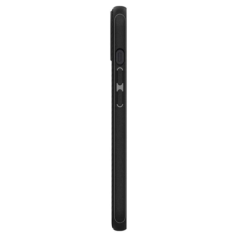 Spigen Mag Armor MagSafe – dėklas iPhone 13 (matinė juoda)