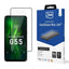 3mk HardGlass Max Lite – Grūdintas stiklas, skirtas Motorola Moto G55 5G (juodas)