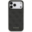 Guess 4G Classic – dėklas iPhone 17 Pro Max (juodas)