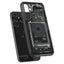 Spigen Ultra Hybrid – dėklas, skirtas Samsung Galaxy S23 FE (Zero One)