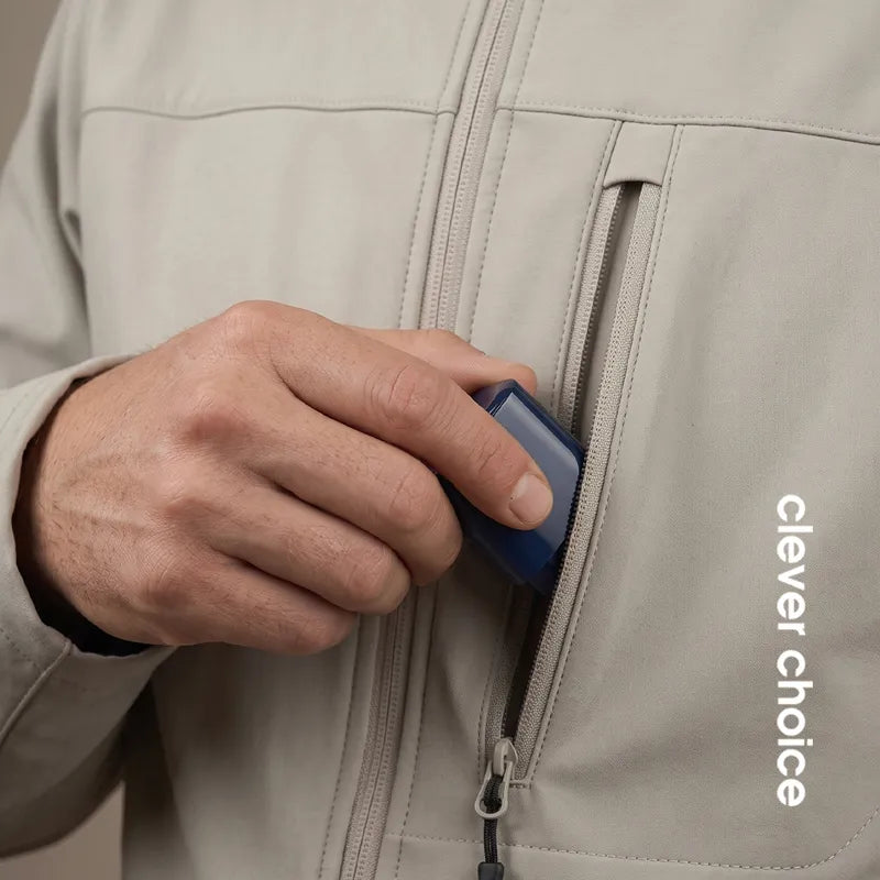 Crong NEO GaN įkroviklis – USB-C 40W PD įkroviklis su AVS (tamsiai mėlyna)
