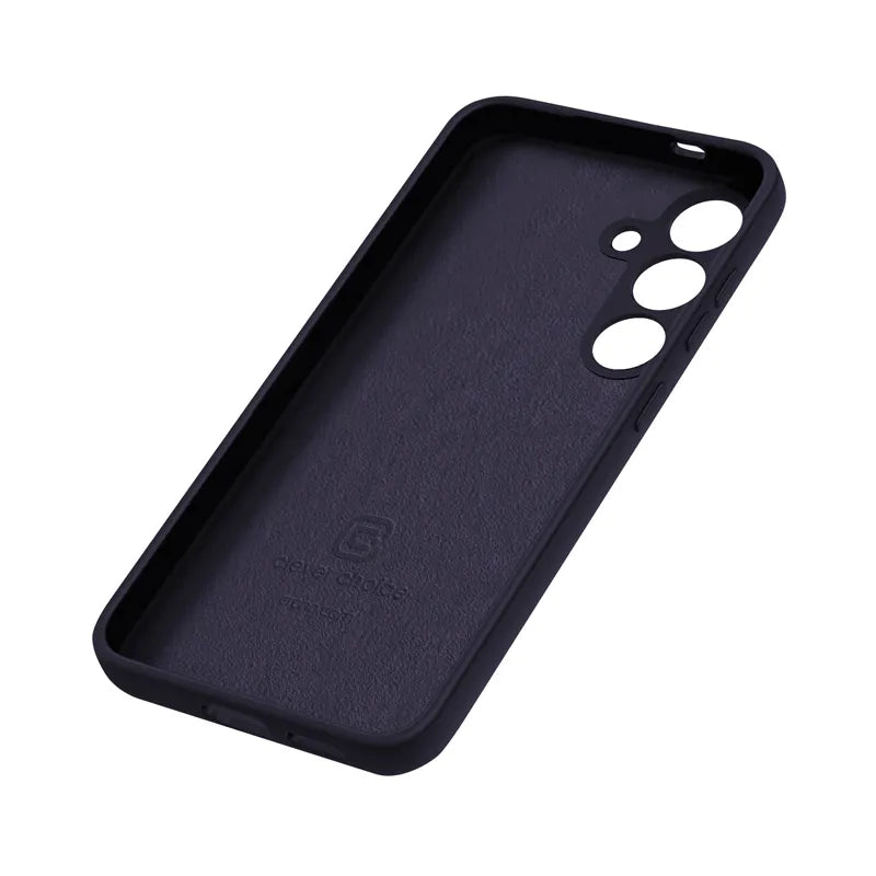 Crong Color Cover - dėklas Samsung Galaxy S24+ (violetinis)